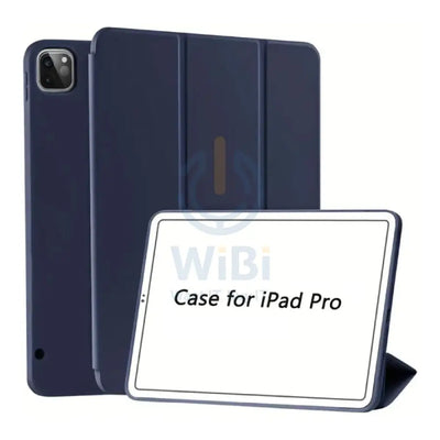 Smart Stand Cover For iPad Pro 13 inch Blue Accessories > Mobiles & Tablets > Tablets > Covers & Cases