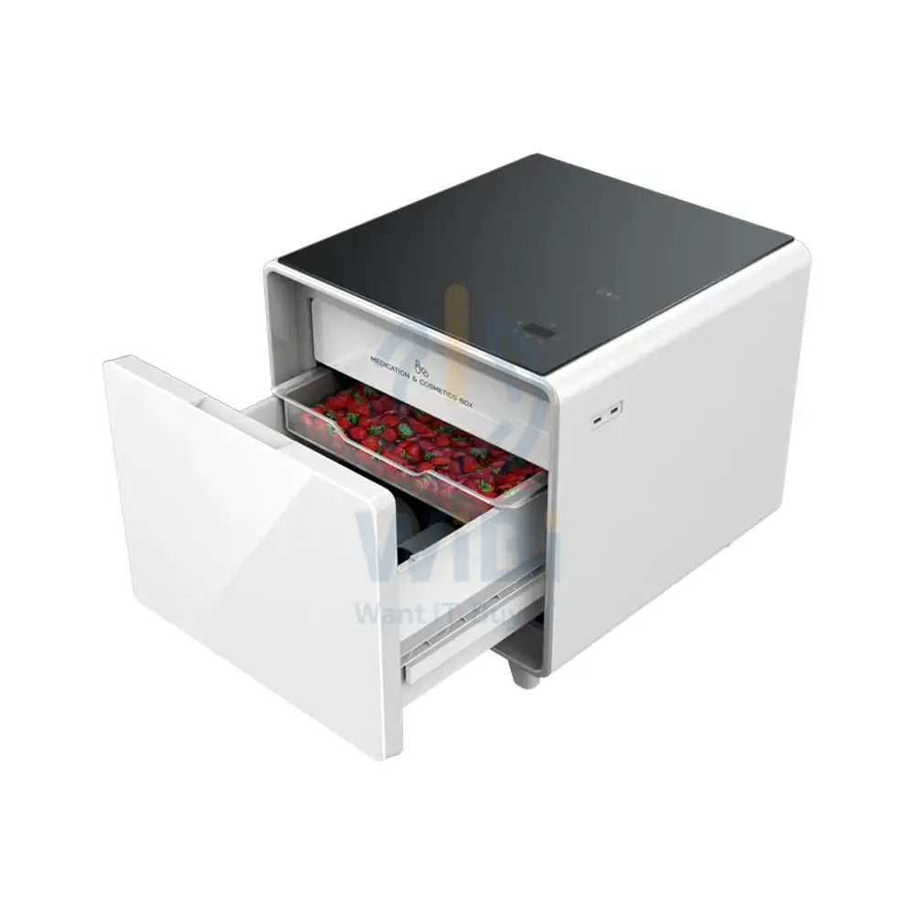 SMART TABLE MINI REFRIGERATOR White Accessories > Other Peripherals