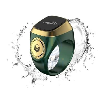 Smart Tasbih Zikr 1 Lite Ring / 22mm - Green Accessories > Mobiles & Tablets