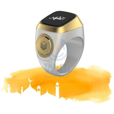 Smart Tasbih Zikr 1 Lite Ring – White Accessories > Mobiles & Tablets