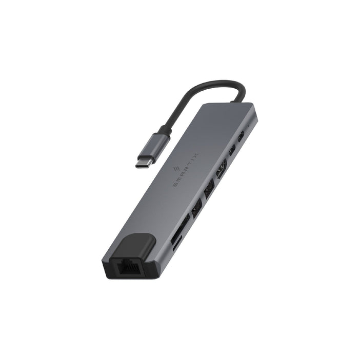 Smartix Premium 8 in 1 USB-C Hub – WIBI (Want IT. Buy IT.)