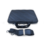 Smartix premium ultra slim laptop bag Plain with mouse  - Blue