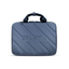 Smartix premium ultra slim laptop bag Plain with mouse  - Blue