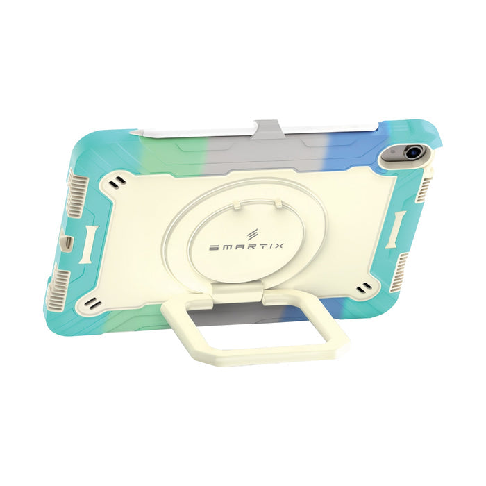 Smartix ممتازة مضاد للصدمات حافظة 10th الجيل  Mix أزرق