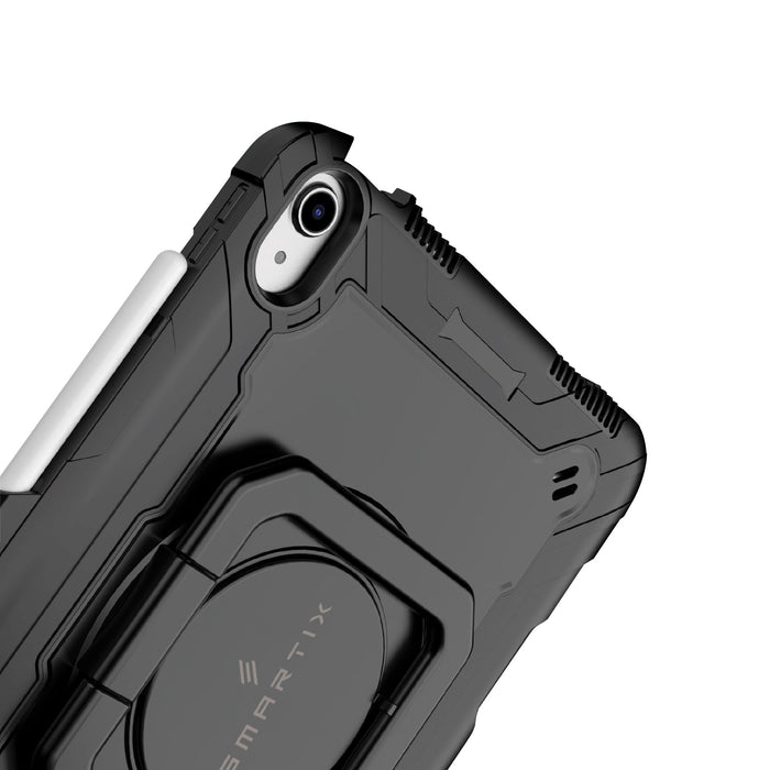 Smartix ممتازة مضاد للصدمات حافظة 10th الجيل  أسود