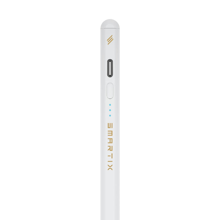 قلم Smartix ممتازة قلم  ايباد  يو اس بي/ أبيض