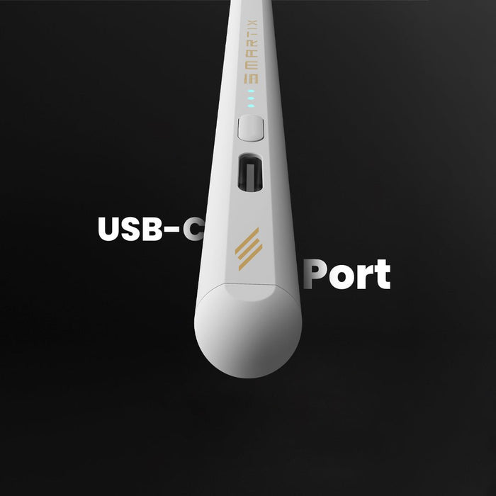 قلم Smartix ممتازة قلم  ايباد  يو اس بي/ أبيض