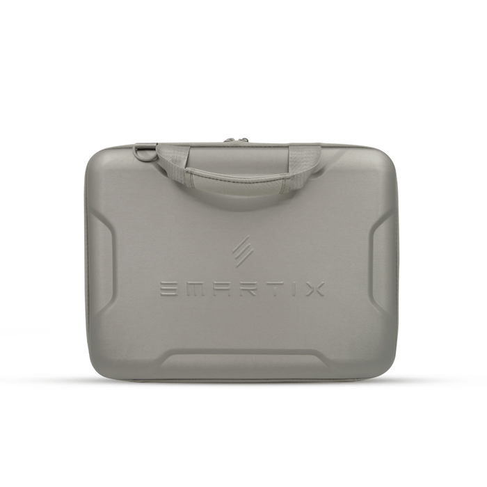 Smartix premium ultra slim laptop bag Plain with mouse  - Chamapion Gold
