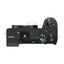 Sony A6700 Mirrorless Camera Body Only - 26 MP / 4K / HDMI / Wi-Fi / USB - Black Accessories > Camera