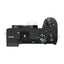 Sony A6700 Mirrorless Camera Body Only - 26 MP / 4K / HDMI / Wi-Fi / USB - Black Accessories > Camera