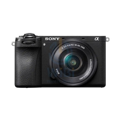 Sony A6700 Mirrorless Camera with 16-50mm Lens - 27 MP / 3’’ LCD 4K / HDMI / Wi-Fi / USB - Black Accessories > Camera