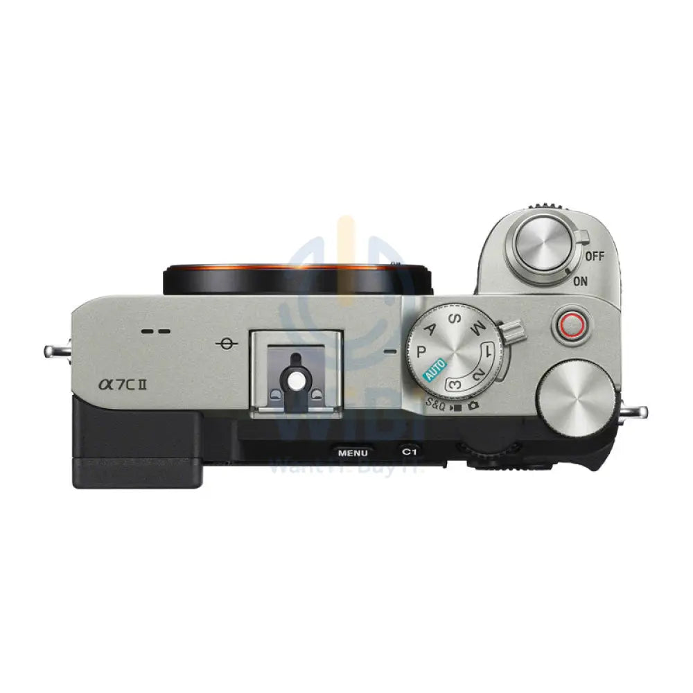 Sony A7C II Mirrorless Camera - 33 MP / 2.4 GHz / LCD / Bluetooth / HDMI / USB - Silver Accessories > Camera