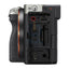 Sony A7C II Mirrorless Camera - 33 MP / 2.4 GHz / LCD / Bluetooth / HDMI / USB - Silver Accessories > Camera