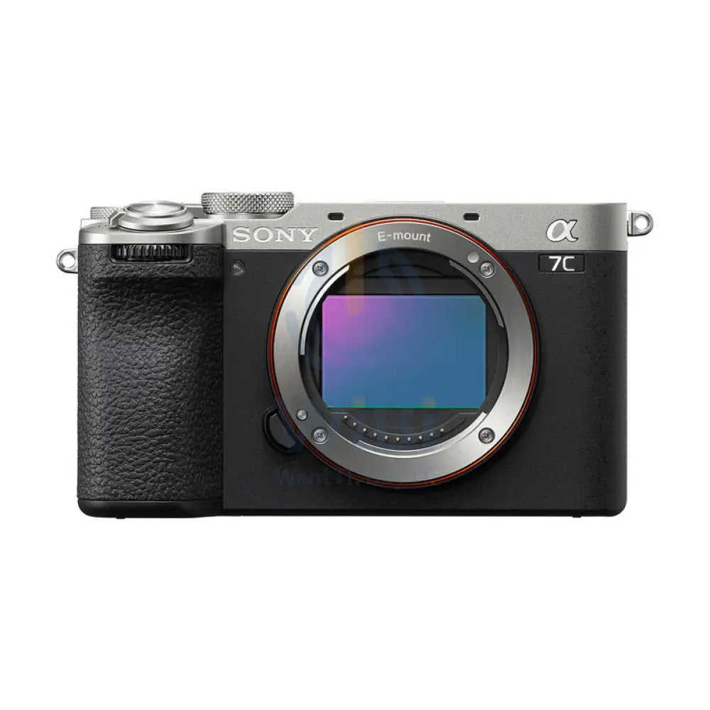 Sony A7C II Mirrorless Camera - 33 MP / 2.4 GHz / LCD / Bluetooth / HDMI / USB - Silver Accessories > Camera