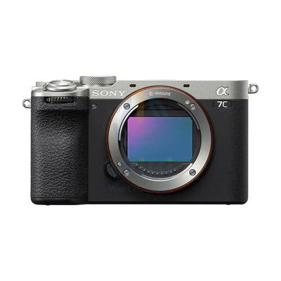 Sony A7C II Mirrorless Camera - 33 MP / 2.4 GHz / LCD / Bluetooth / HDMI / USB - Silver Accessories > Camera