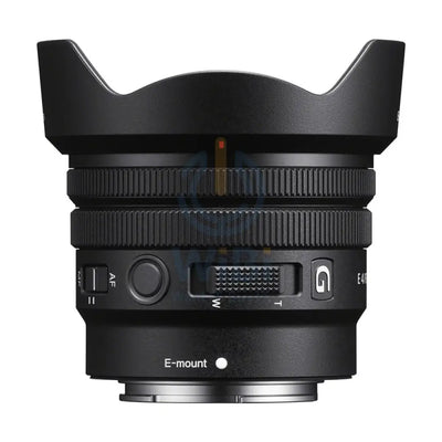 SONY E 10-20mm f/4 PZ G Lens - 62 mm Filter / APS-C - Black Cameras > DSLR Camera Lens