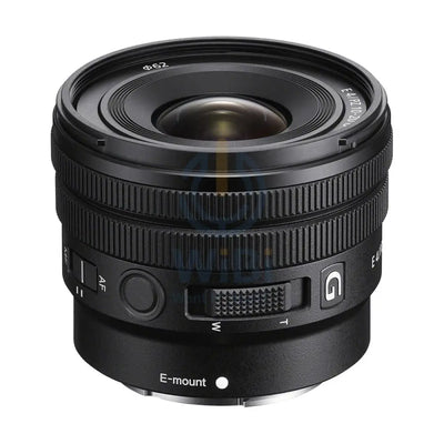 SONY E 10-20mm f/4 PZ G Lens - 62 mm Filter / APS-C - Black Cameras > DSLR Camera Lens
