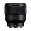 Sony E 85mm f/1.8 Telephoto Prime Lens - Full Frame / 67 mm Filter - Black Cameras > DSLR Camera Lens
