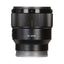 Sony E 85mm f/1.8 Telephoto Prime Lens - Full Frame / 67 mm Filter - Black Cameras > DSLR Camera Lens