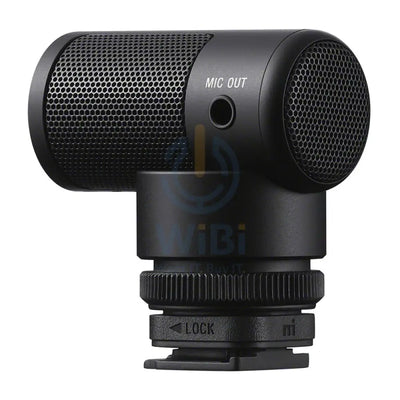 Sony ECM-G1 Ultracompact Camera-Mount Vlogger Shotgun Microphone - 3.5 mm TRS / Mono - Black Accessories > Audio >