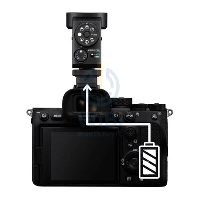 Sony ECM-M1 Compact Camera-Mount Digital Shotgun Microphone - 48 kHz / Mono / Stereo - Black Cameras > DSLR Camera Lens