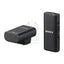 Sony ECM-W2BT Camera-Mount Digital Bluetooth Wireless Microphone System - 20 kHz / 3.5 mm TRS / USB-Micro / Bluetooth