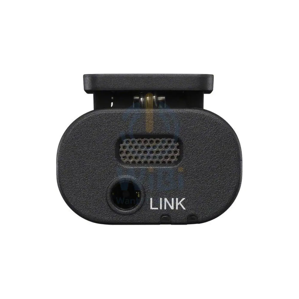 SONY ECM-W3S Single Wireless Microphone - Bluetooth 5.3 / 3.5mm / Black Accessories > Audio > Microphone
