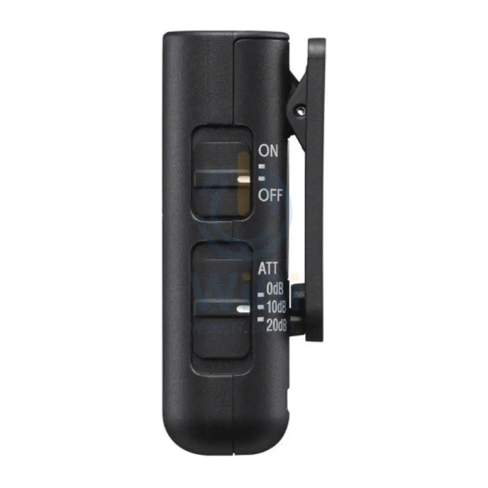 SONY ECM-W3S Single Wireless Microphone - Bluetooth 5.3 / 3.5mm / Black Accessories > Audio > Microphone