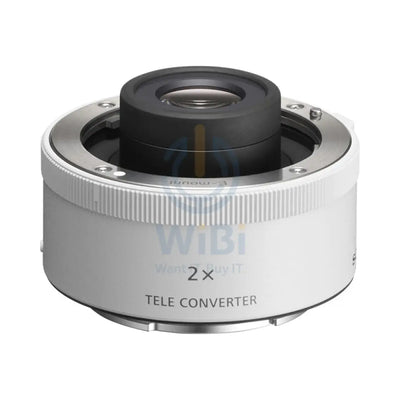 Sony FE 2x Teleconverter - 35 mm Full Frame - White Cameras > DSLR Camera Lens