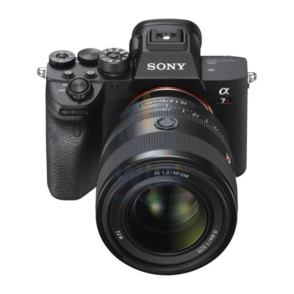 Sony FE 50mm f/1.2 GM Lens - Full Frame / 77 mm Filter - Black Cameras > DSLR Camera Lens