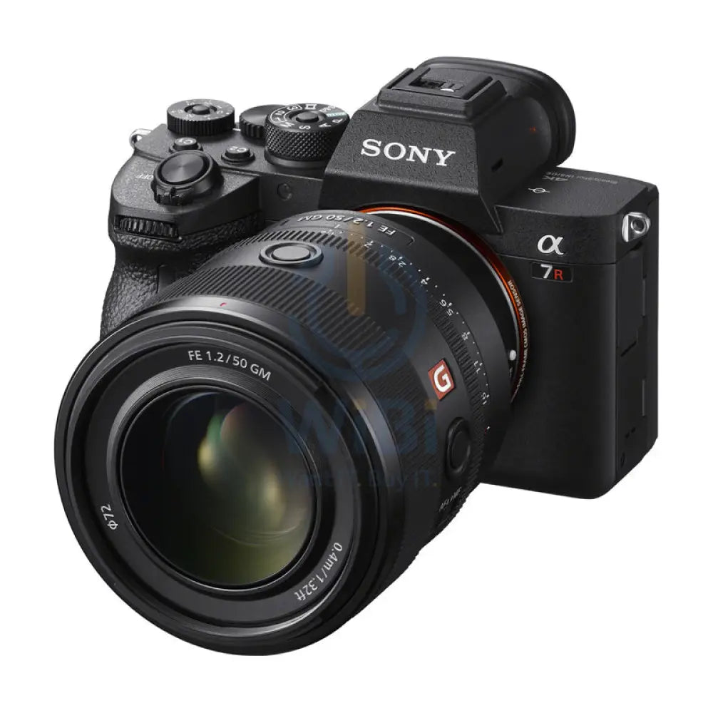 Sony FE 50mm f/1.2 GM Lens - Full Frame / 77 mm Filter - Black Cameras > DSLR Camera Lens