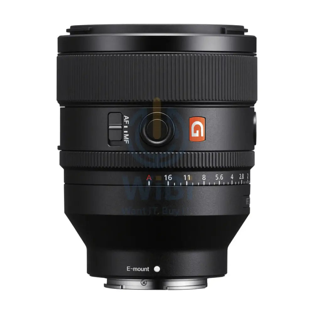 Sony FE 50mm f/1.2 GM Lens - Full Frame / 77 mm Filter - Black Cameras > DSLR Camera Lens