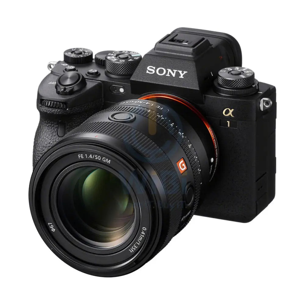 Sony FE 50mm f/1.4 GM Lens - Full Frame / 67 mm Filter - Black Cameras > DSLR Camera Lens