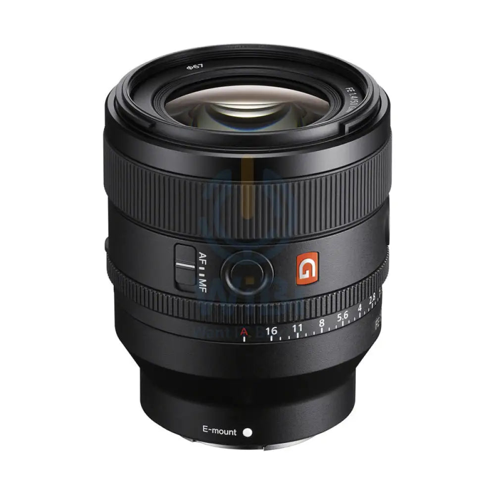 Sony FE 50mm f/1.4 GM Lens - Full Frame / 67 mm Filter - Black Cameras > DSLR Camera Lens