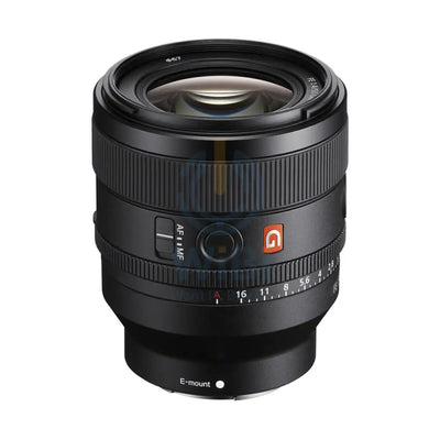 Sony FE 50mm f/1.4 GM Lens - Full Frame / 67 mm Filter - Black Cameras > DSLR Camera Lens