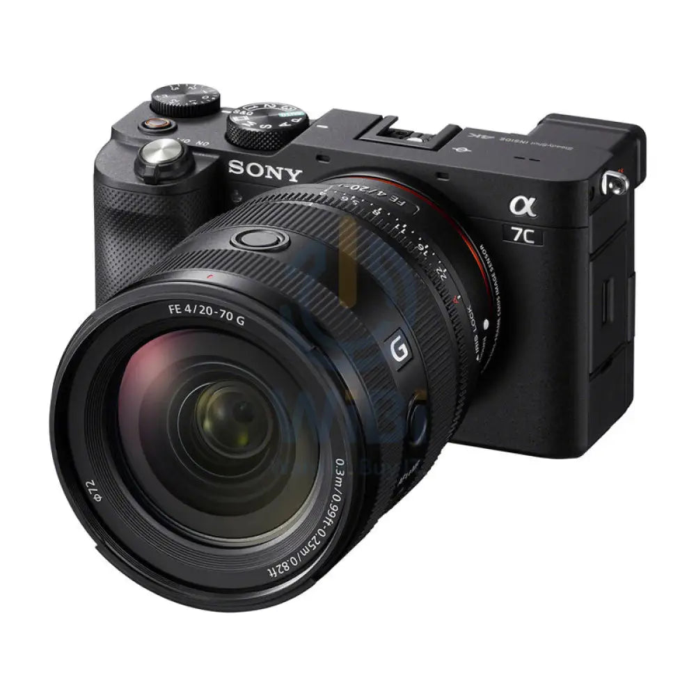 Sony FE 50mm f/1.4 GM Lens - Full Frame / 72 mm Filter - Black Cameras > DSLR Camera Lens