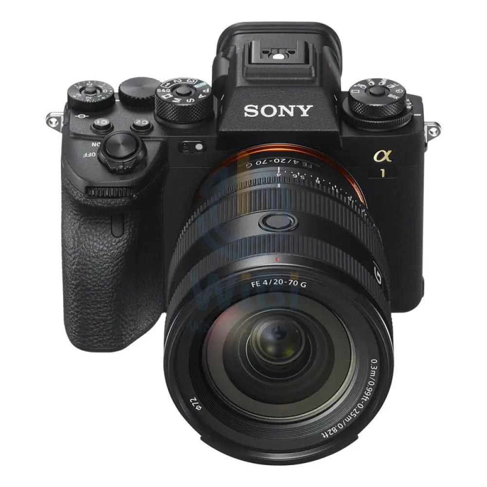 Sony FE 50mm f/1.4 GM Lens - Full Frame / 72 mm Filter - Black Cameras > DSLR Camera Lens