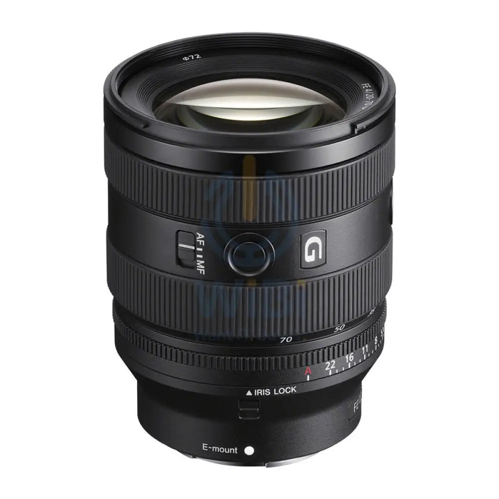 Sony FE 50mm f/1.4 GM Lens - Full Frame / 72 mm Filter - Black Cameras > DSLR Camera Lens