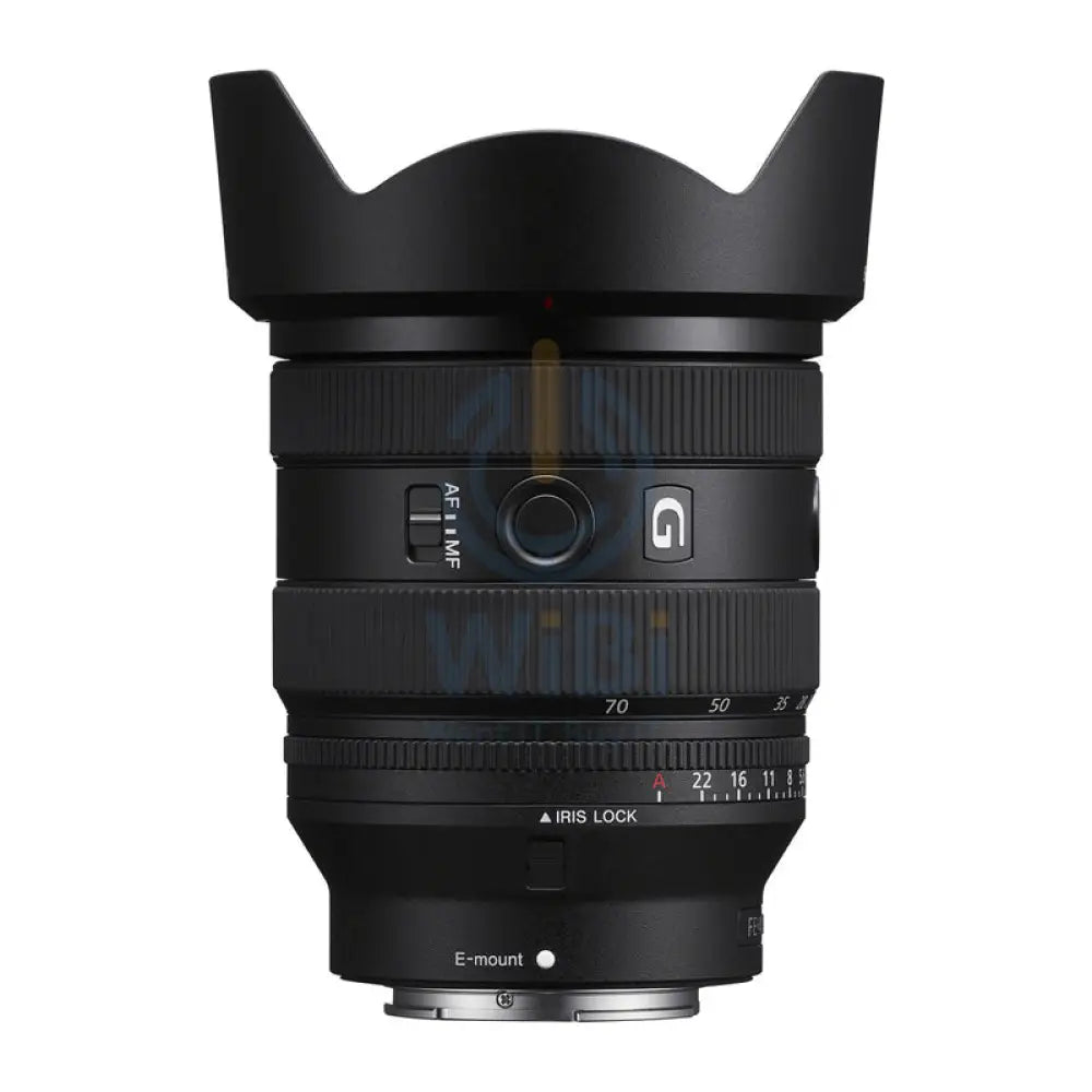 Sony FE 50mm f/1.4 GM Lens - Full Frame / 72 mm Filter - Black Cameras > DSLR Camera Lens