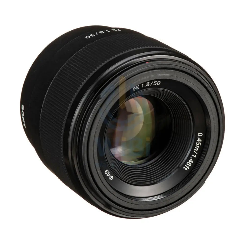 Sony FE 50mm f/1.8 Lens - Full Frame - 49mm Filter / Black Cameras > DSLR Camera Lens
