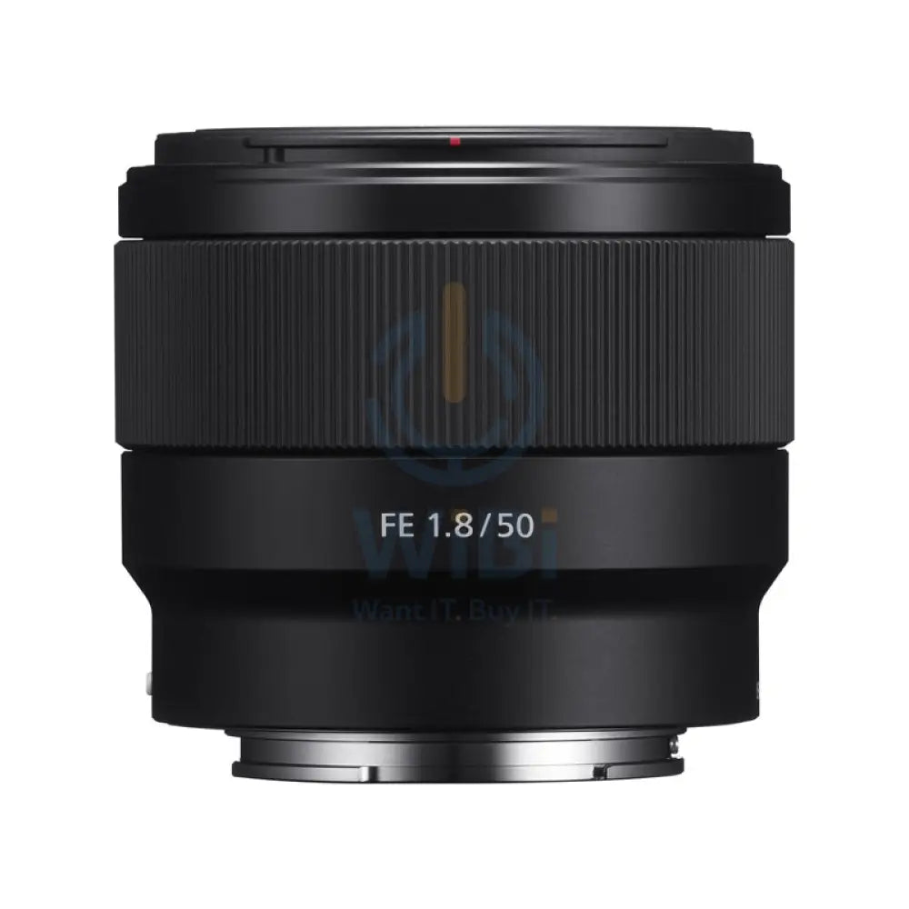 Sony FE 50mm f/1.8 Lens - Full Frame - 49mm Filter / Black Cameras > DSLR Camera Lens