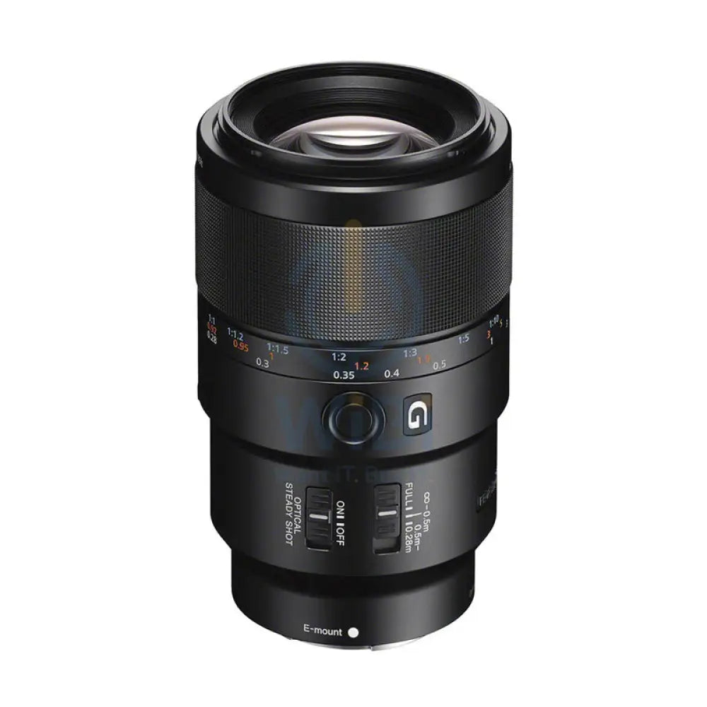 Sony FE 90mm f/2.8 Macro G OSS Lens - Full Frame / 62 mm Filter - Black Cameras > DSLR Camera Lens