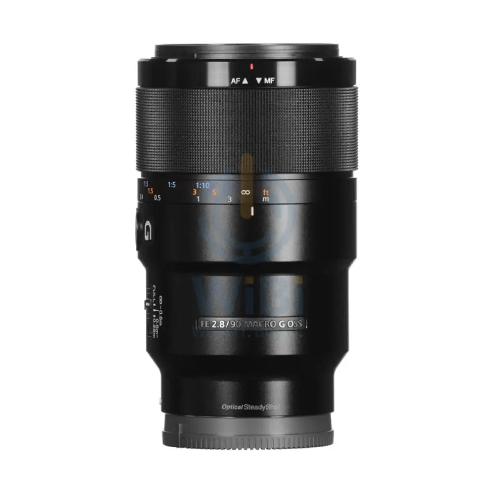 Sony FE 90mm f/2.8 Macro G OSS Lens - Full Frame / 62 mm Filter - Black Cameras > DSLR Camera Lens