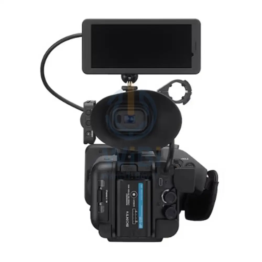 Sony HXR-NX800 4K 1’’ CMOS Sensor NXCAM Camcorder - 2.4 GHz / 3.5mm / 2.5 mm Sub-Mini / 4K UHD / HDMI / RJ45 / USB