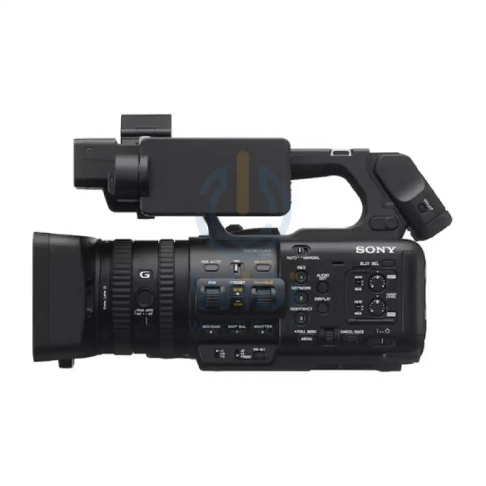 Sony HXR-NX800 4K 1’’ CMOS Sensor NXCAM Camcorder - 2.4 GHz / 3.5mm / 2.5 mm Sub-Mini / 4K UHD / HDMI / RJ45 / USB