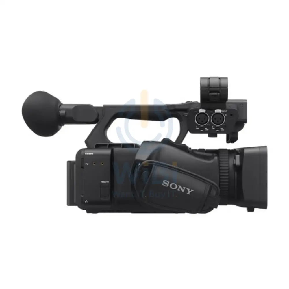 Sony HXR-NX800 4K 1’’ CMOS Sensor NXCAM Camcorder - 2.4 GHz / 3.5mm Stereo / 2.5 mm Sub-Mini / 4K UHD / HDMI / USB
