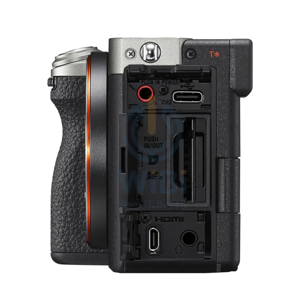 هيكل كاميرا سوني ILCE-7CM2 بدون مرآة - 34.1 ميجابكسل / 2.95 بوصة LCD / إتش دي إم أي  واي-فاي / بلوتوث / يو اس بي  فضي  - فضي اكسسوارات >