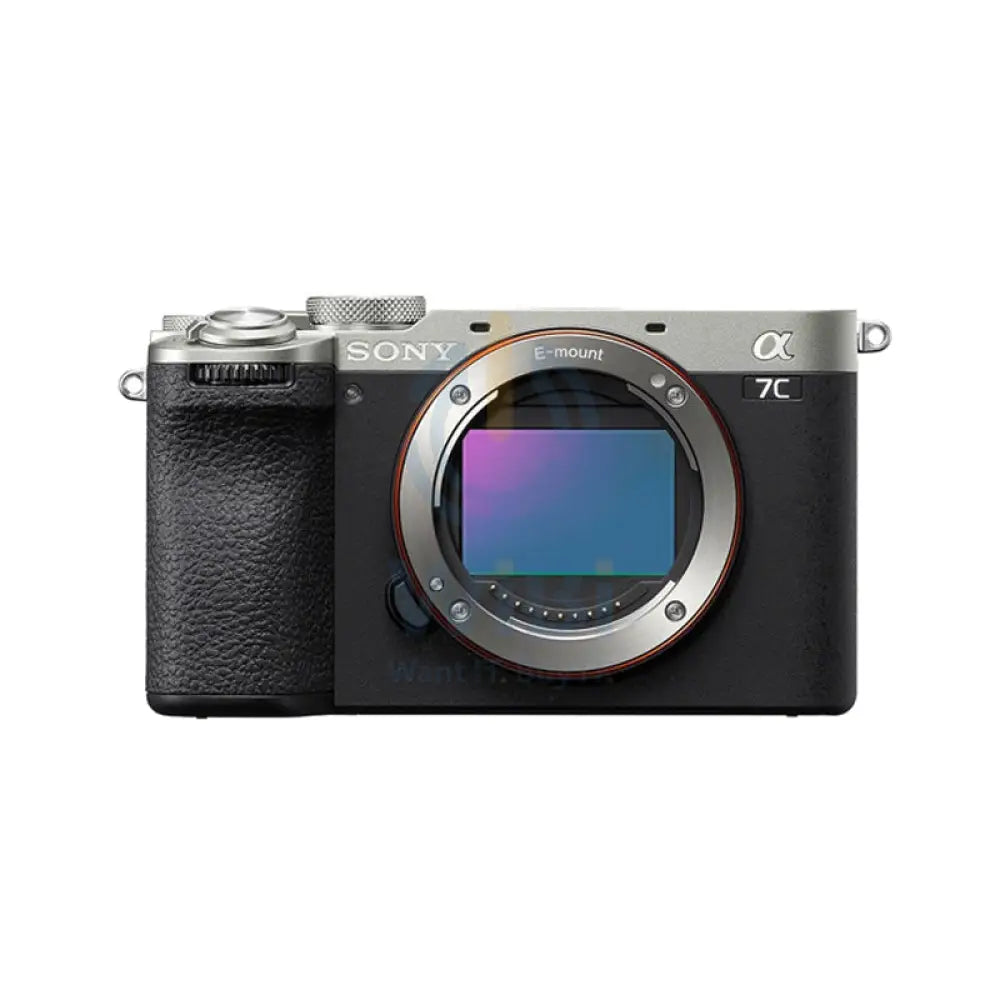 هيكل كاميرا سوني ILCE-7CM2 بدون مرآة - 34.1 ميجابكسل / 2.95 بوصة LCD / إتش دي إم أي  واي-فاي / بلوتوث / يو اس بي  فضي  - فضي اكسسوارات >