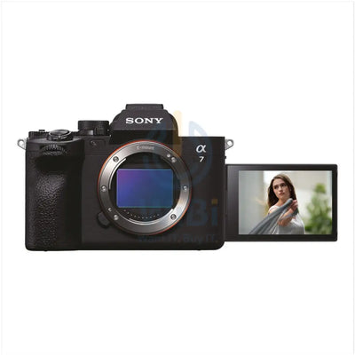SONY ILCE-7M4/BQ AF1 ALPHA A7 IV MIRRORRORLESS رقمية كاميرا - 33 ميجابكسل / 3.5 مم مقبس  ميني/ واي-فاي / بلوتوث / إتش دي إم أي  يو اس بي
