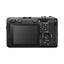 Sony ILME-FX3A Full-Frame Cinema Camera - 12.1MP / 3’’ LCD 4K / Wi-Fi / Bluetooth / HDMI / USB - Black Accessories >